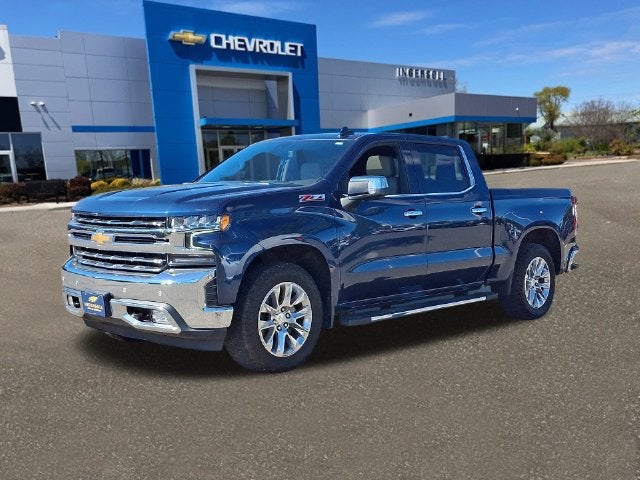 2022 Chevrolet Silverado 1500 LTD LTZ