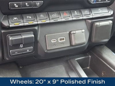 2021 Chevrolet Silverado 1500 LTZ