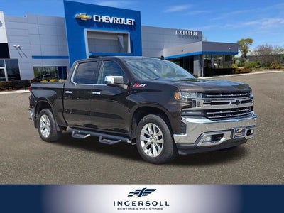 2019 Chevrolet Silverado 1500 LTZ