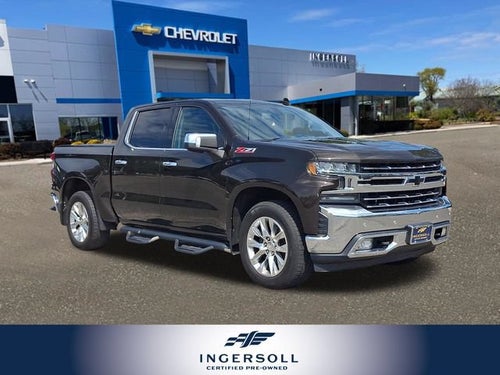 2019 Chevrolet Silverado 1500 LTZ