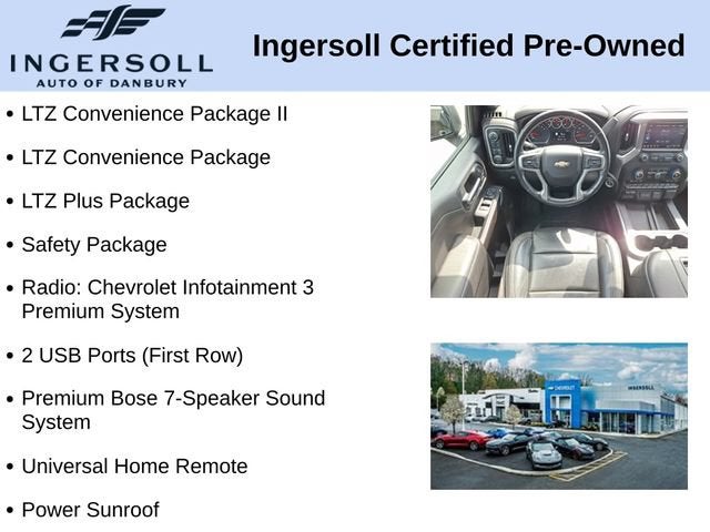 2019 Chevrolet Silverado 1500 LTZ