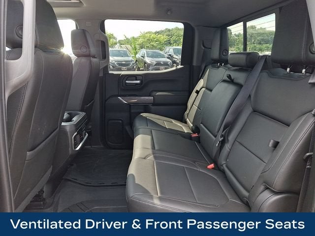 2019 Chevrolet Silverado 1500 LTZ