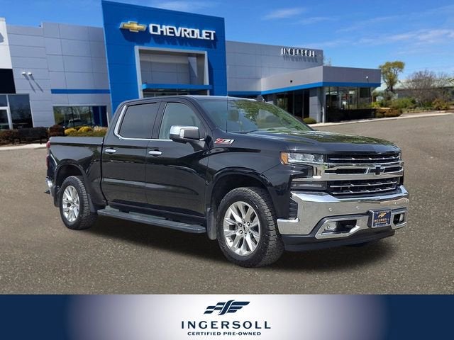 2019 Chevrolet Silverado 1500 LTZ