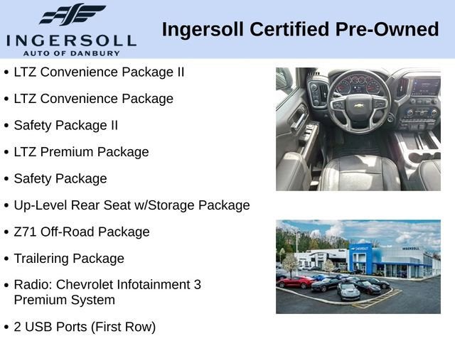 2019 Chevrolet Silverado 1500 LTZ