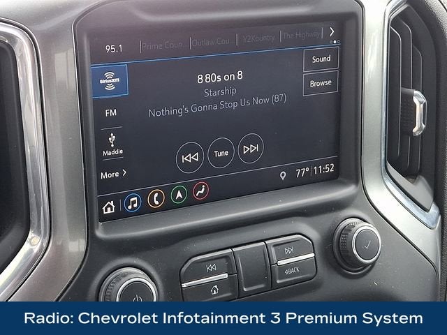 2019 Chevrolet Silverado 1500 LTZ