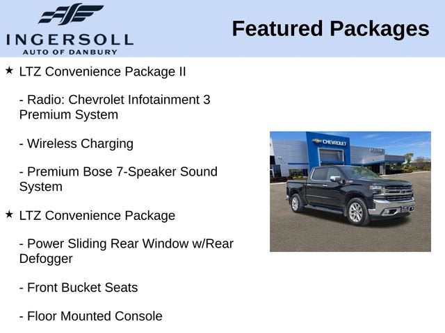 2019 Chevrolet Silverado 1500 LTZ