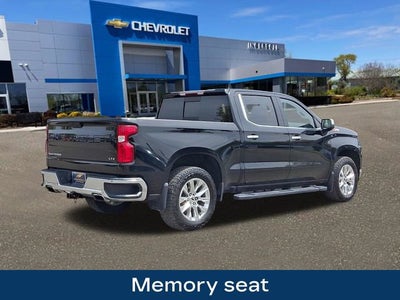 2019 Chevrolet Silverado 1500 LTZ