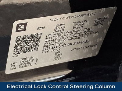 2019 Chevrolet Silverado 1500 LTZ