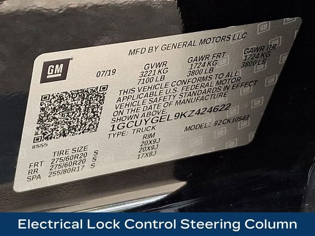 2019 Chevrolet Silverado 1500 LTZ