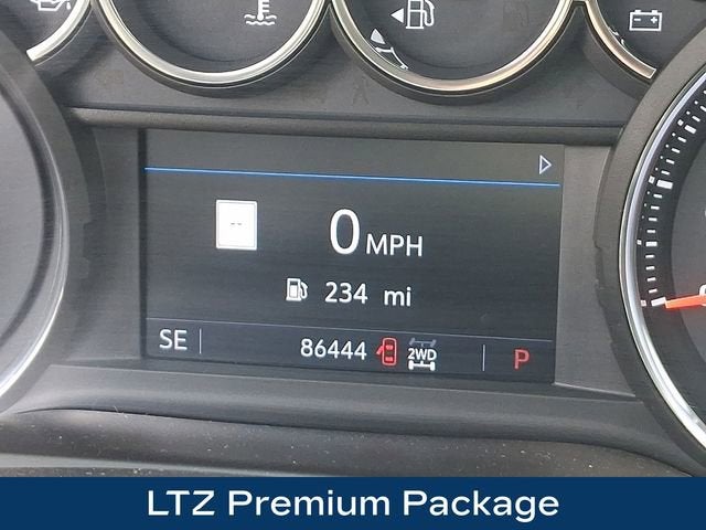 2019 Chevrolet Silverado 1500 LTZ