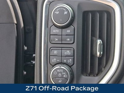 2019 Chevrolet Silverado 1500 LTZ