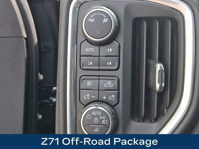 2019 Chevrolet Silverado 1500 LTZ