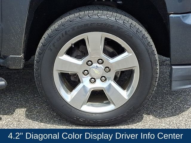 2017 Chevrolet Silverado 1500 LT
