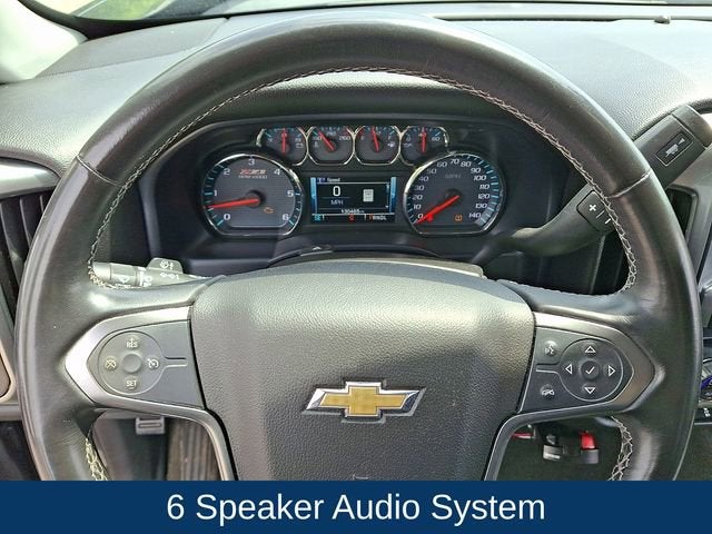 2017 Chevrolet Silverado 1500 LT