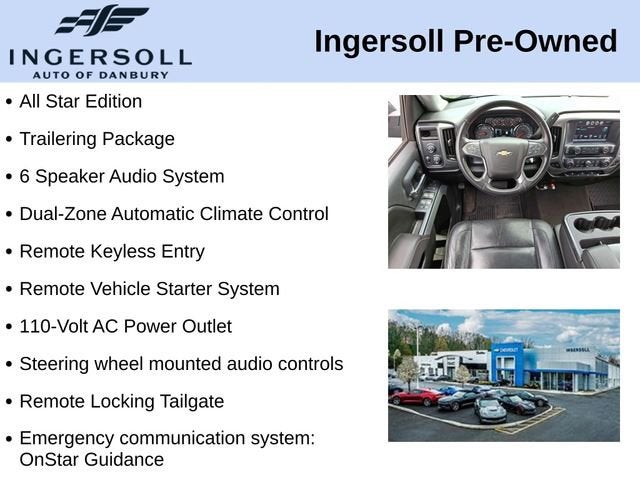 2017 Chevrolet Silverado 1500 LT