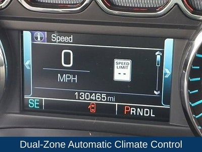 2017 Chevrolet Silverado 1500 LT