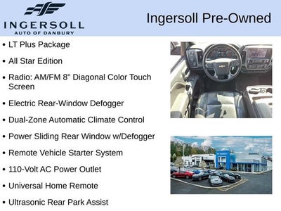 2015 Chevrolet Silverado 1500 LT