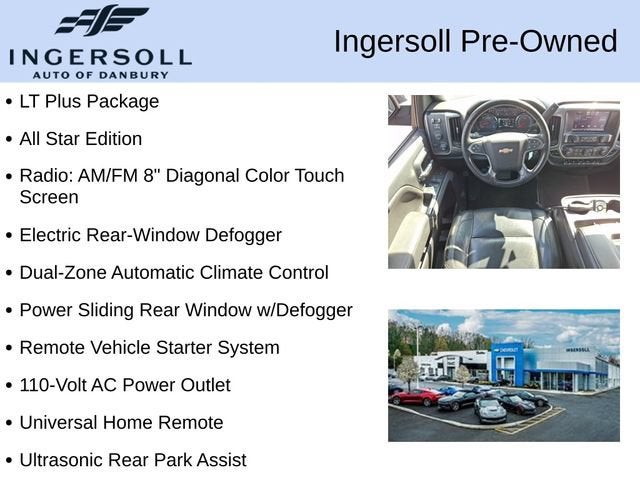 2015 Chevrolet Silverado 1500 LT