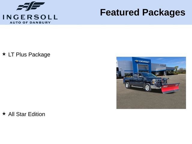 2015 Chevrolet Silverado 1500 LT