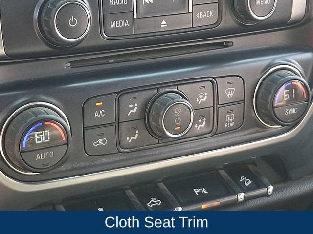 2015 Chevrolet Silverado 1500 LT
