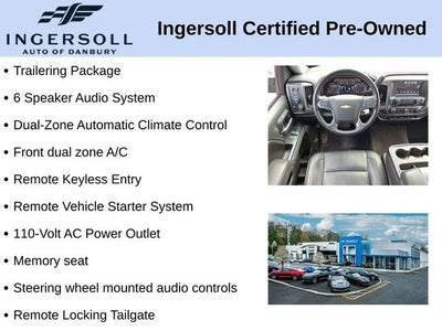 2017 Chevrolet Silverado 1500 LTZ