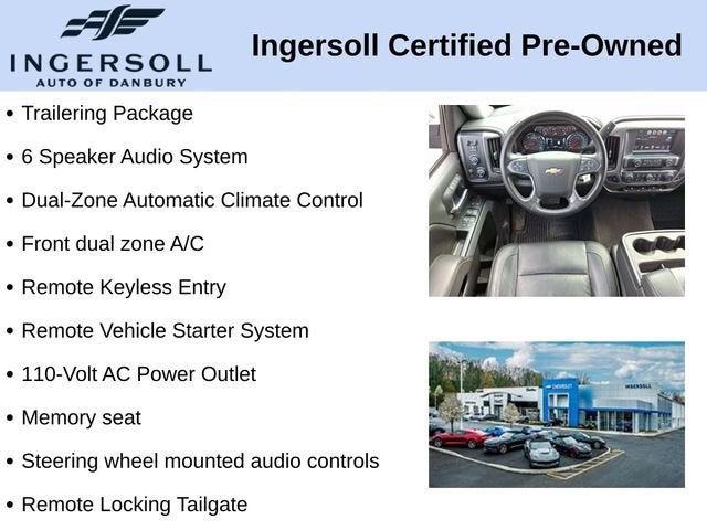 2017 Chevrolet Silverado 1500 LTZ