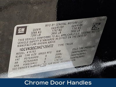 2017 Chevrolet Silverado 1500 LTZ