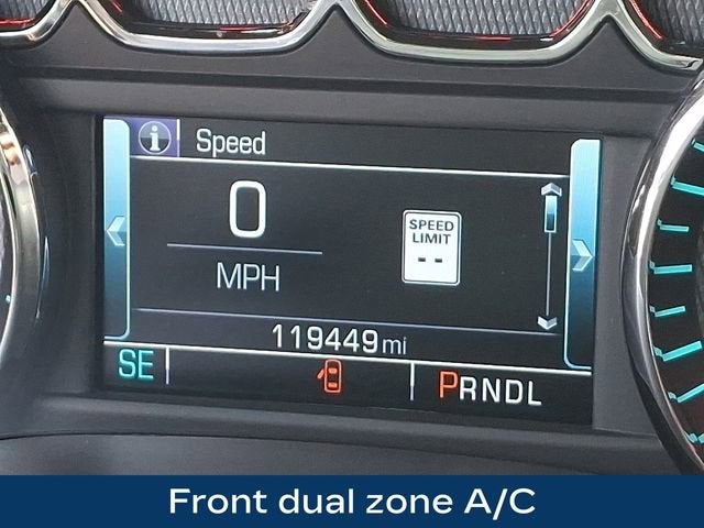 2017 Chevrolet Silverado 1500 LTZ