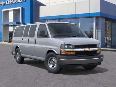 2025 Chevrolet Express Cargo WT