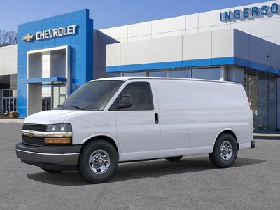 2026 Chevrolet Express Cargo WT
