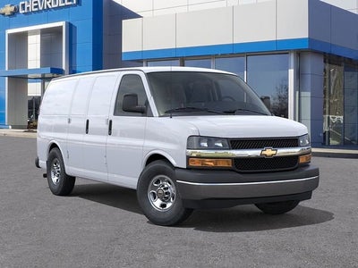 2026 Chevrolet Express Cargo WT