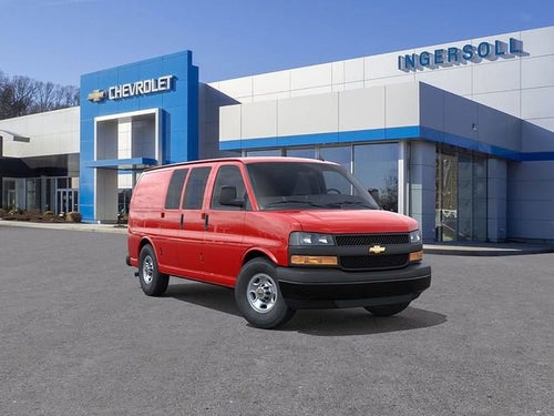 2025 Chevrolet Express Cargo WT