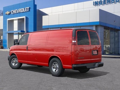2025 Chevrolet Express Cargo WT