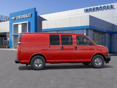 2025 Chevrolet Express Cargo WT