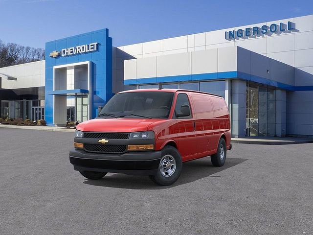2025 Chevrolet Express Cargo WT