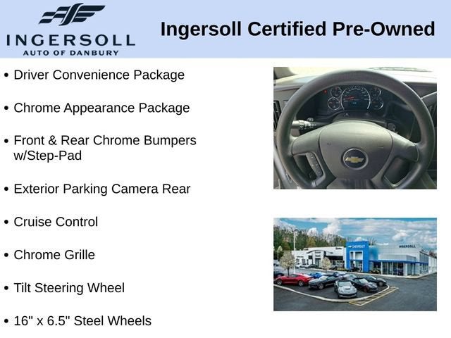 2025 Chevrolet Express Cargo WT
