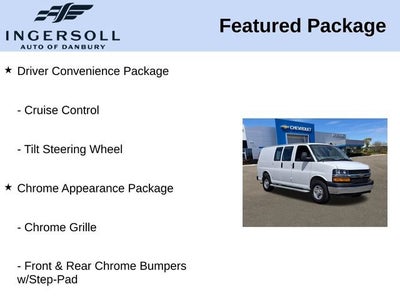 2025 Chevrolet Express Cargo WT