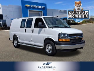 2025 Chevrolet Express Cargo WT