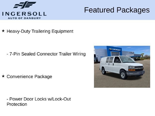 2014 Chevrolet Express Cargo 2500 Work Van
