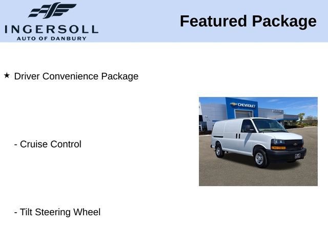 2026 Chevrolet Express Cargo WT
