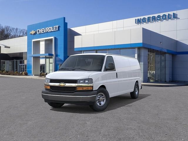 2026 Chevrolet Express Cargo WT