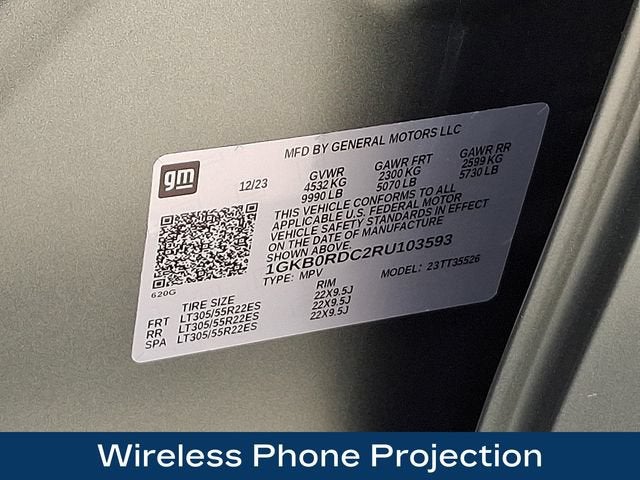 2024 GMC HUMMER EV SUV 3X