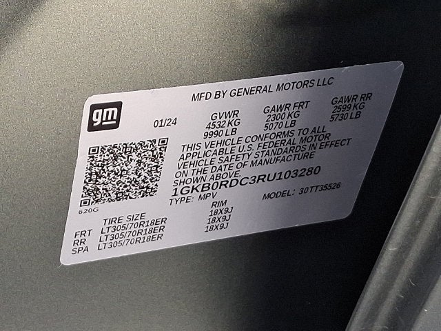 2024 GMC HUMMER EV SUV 3X