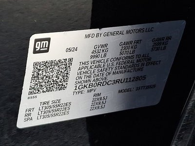 2024 GMC HUMMER EV SUV 3X