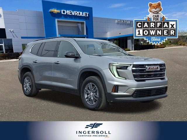 2025 GMC Acadia Elevation