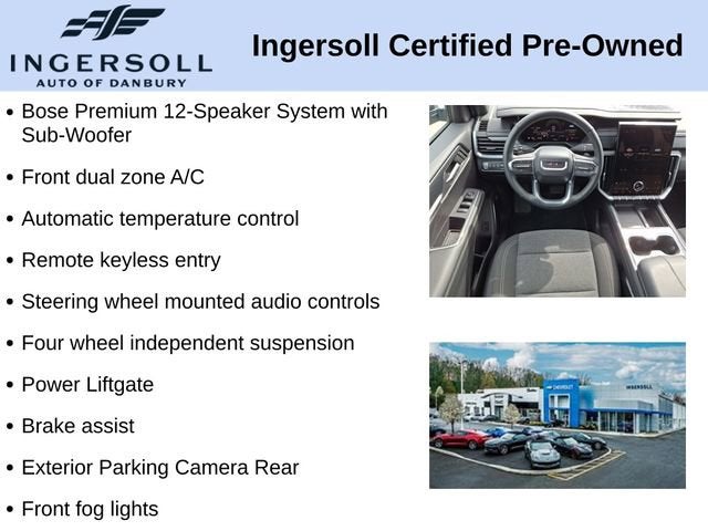 2025 GMC Acadia Elevation