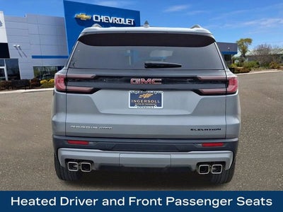 2025 GMC Acadia Elevation