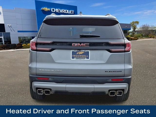 2025 GMC Acadia Elevation
