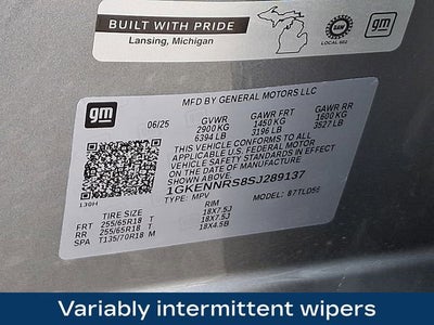 2025 GMC Acadia Elevation