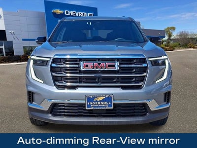 2025 GMC Acadia Elevation